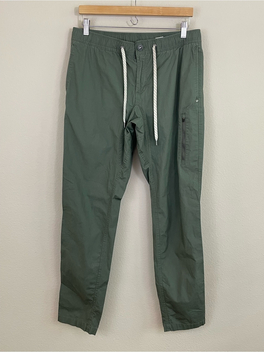 VUORI Men's Ripstop Climber Pant Green Size Large